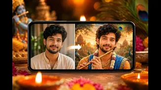 Janmashtami 2026: 5 AI Prompts To Turn Your Photos Into A Krishna-Verse