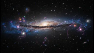NASA And ESA's New Telescope Images Bring The Wonders Of Space Into Focus