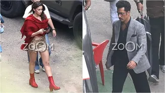 Alia Bhatt, Vicky Kaushal's FIRST Looks From Sanjay Leela Bhansali's Grand Love And War Song Sequence REVEALED | EXCL