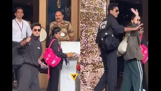 Ranbir Kapoor Flaunts New Look As He Leaves With Alia Bhatt For A New Year Holiday | Watch