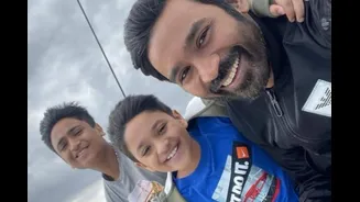 'Too Early To Say': Dhanush Breaks Silence On Son Yatra’s Acting Debut