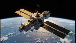 NASA's Space-Station Strategy Has Entered The Feed