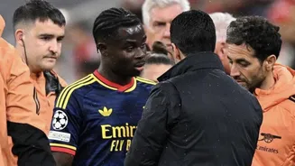 Arsenal's Bukayo Saka could be out for six weeks: Details