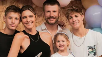 Fernanda Lima reflete sobre o crescimento dos filhos:'Aprendi que não é sobre controlar'
