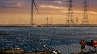 भारत की सौर शक्ति का जलवा! 162 GW पार कर दुनिया में तीसरे स्थान पर लहराया परचम।