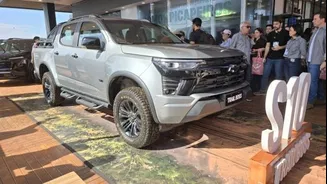Chevrolet S10 e Trailblazer ganham versões com suspensão especial