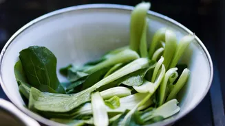 Add wasabina greens to your meals with these ideas