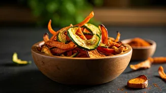 Social Media Obsesses Over Spiced Crispy Vegetable Peel Evening Snacks
