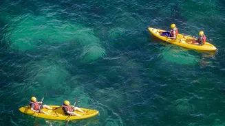 5 health benefits of leisure kayaking