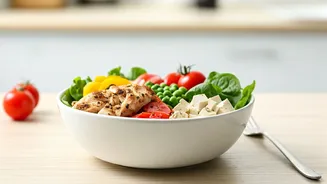 The Ultimate Lunchtime Secret: Why Protein is Your Weight Loss Ally