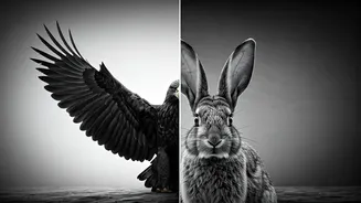 Optical Illusion Reveals Your Deepest Fear: Eagle or Rabbit?