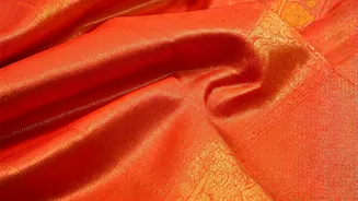 Alia Bhatt's Saree: A Coral Tissue Masterpiece