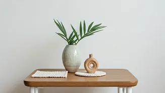 Craft Pieces Give Modern Homes A Softer Story