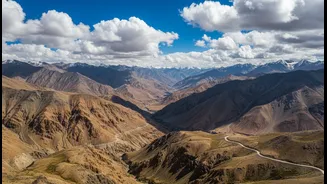 Why record tourist numbers hit Spiti and Ladakh as travellers seek monsoon landslide protection