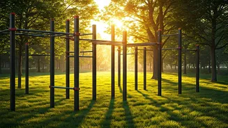 Gravity Defying Park Workouts Trend As Calisthenics Clubs Go Viral