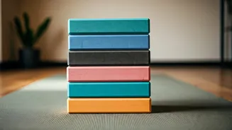 Yoga Blocks: Affordable Fitness for You!
