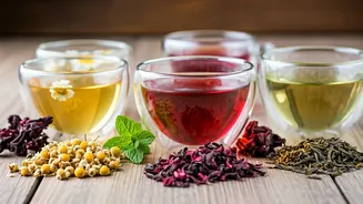 5 Herbal Teas for Glowing Skin and Hair: A Natural Glow-Up