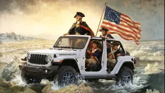 Jeep dará 100 carros de presente se os EUA ganharem a Copa — mas há um detalhe importante