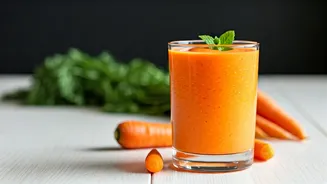 Revitalize Your Mornings: Crafting the Ultimate Carrot Smoothie for Lasting Energy