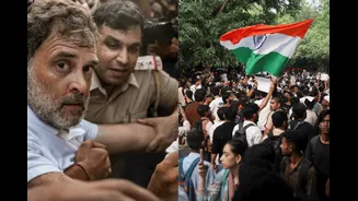 'How Dare You?' Rahul Gandhi Rebukes DU For Asking Students To 'Stay Away' From Jantar Mantar Protest