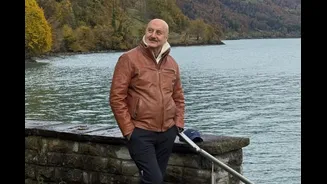 ‘Start Living The Story That Rebuilt You’: Anupam Kher Reminds Fans That True Healing Comes From Letting Go