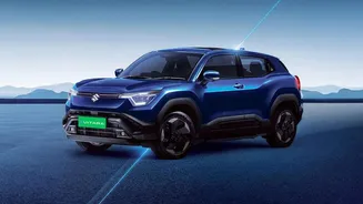 Maruti launches first-ever EV at ₹11L: Check features of e-Vitara