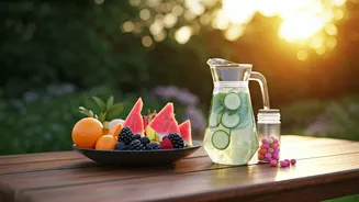 Summer Foods For Outdoor Workers Need More Attention