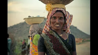 How Extreme Heat Impacts Women Workers in India