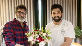 'Pushpa 2' star Allu Arjun and filmmaker Trivikram Srinivas to reunite for a film with a massive budget of over Rs 1000 crore