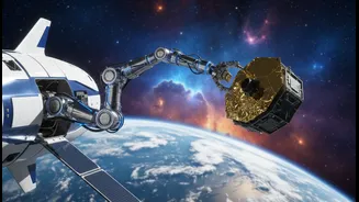 Robots Could Help HWO Keep Looking For Earthlike Planets Longer