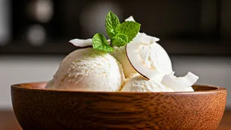 The Ultimate No-Churn Tender Coconut Ice Cream Recipe Revealed