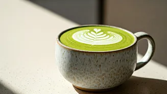 Matcha Lattes Take Over Gen Z Cafes