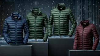 Mastering Winter Style: Four Essential Men's Puffer Jackets for Comfort & Flair