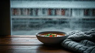 Cold Leftovers Are Not The Rainy Mood