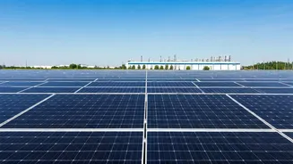 Tata Power's Massive Solar Push: A 10GW Plant in India