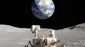 Robotic Rovers Explore Subterranean Lunar Tunnels To Prepare Protected Habitats For Future Moon Crew