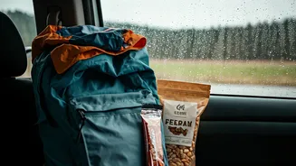 Rainy Travel Needs Backup Vibes And Snacks