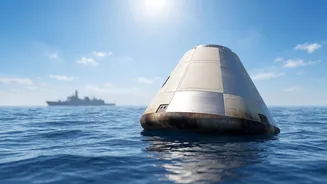 How ISRO collaborates with Indian Navy teams to practice Gaganyaan crew module ocean recovery after aborts