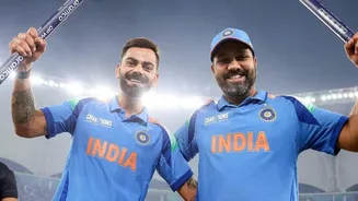 IND vs ENG: சச்சின்- டிராவிட்டின் மாபெரும் சாதனை முறியடிப்பு.. முதலிடத்தில் முத்திரை பதித்த ரோஹித் – கோலி!