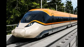 India’s First Bullet Train Is Coming: First Coach Ready, First Section Set To Open Next Year