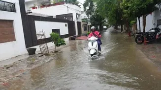 IMD issues UP orange alert as Lucknow records 40.2mm