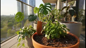 Simple Garden Drainage Tricks That Help Balcony Plants Stay Healthy