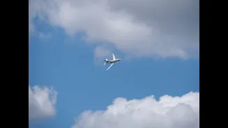 At least 40 flights cancelled and a dozen trains running late due to low visibility