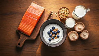 Beat the Winter Blues: Delicious Foods to Fight February's Vitamin D Deficiency