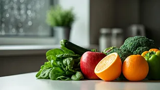 Fresh Food Keeps Rainy Digestion Less Dramatic