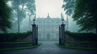 Rainy Estates Make Every Morning Feel Cinematic