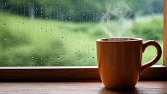 Rain + Chai = India's Happiest Combo