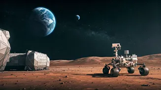 NASA's Bold Leap: Shifting Focus to Lunar Surface & Mars Exploration