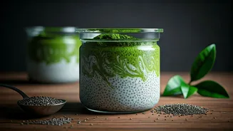 Matcha Chia Pudding: A Liver-Boosting Recipe