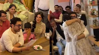 INSIDE Aamir Khan-Gauri Spratt Wedding: Newlyweds Exchange Vows, Dance And Celebrate Love - WATCH